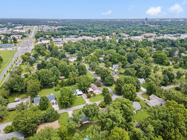1801 W Cherokee St, Springfield, MO 65807 - aerial view of residential area