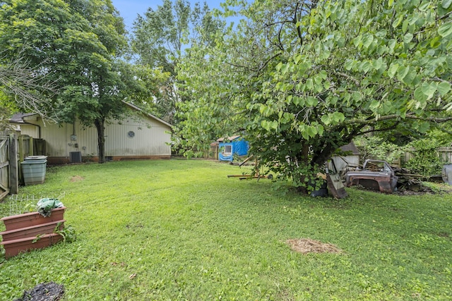 1801 W Cherokee St, Springfield, MO 65807 - view of fenced backyard