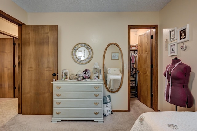 1706 Ankney Pl, Neosho, MO 64850 - bedroom with light carpet and a spacious closet