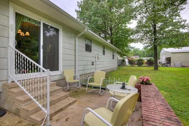 1706 Ankney Pl, Neosho, MO 64850 - view of patio
