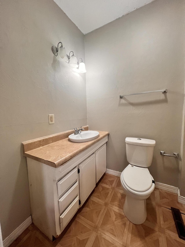 1322 W Atlantic St, Springfield, MO 65803 - bathroom with vanity and toilet