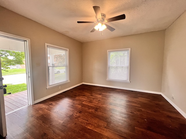 1322 W Atlantic St, Springfield, MO 65803 - unfurnished room with plenty of natural light and wood finished floors