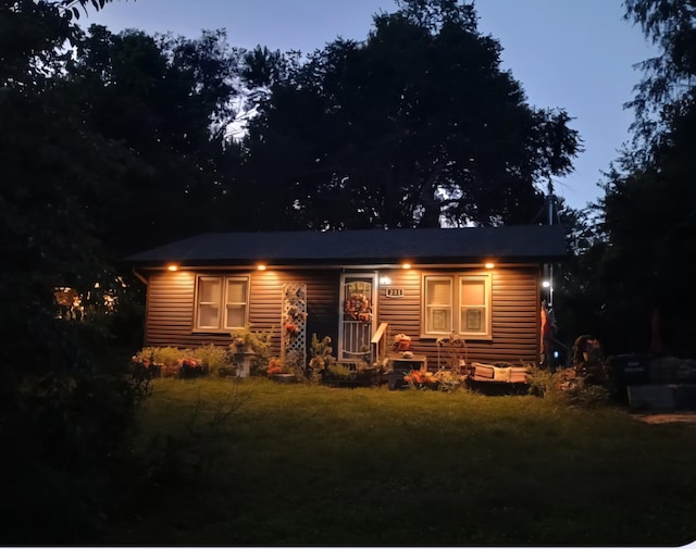 231 W School St, Everton, MO 65646 - rear view of property