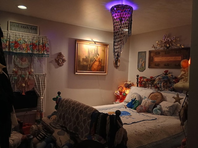 231 W School St, Everton, MO 65646 - bedroom with recessed lighting
