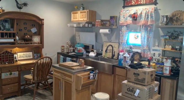 231 W School St, Everton, MO 65646 - office featuring a sink