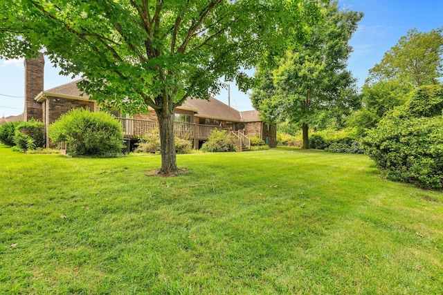 4081 E Kingsbury St, Springfield, MO 65809 - view of green lawn