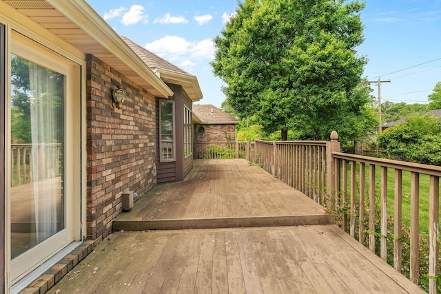4081 E Kingsbury St, Springfield, MO 65809 - view of deck