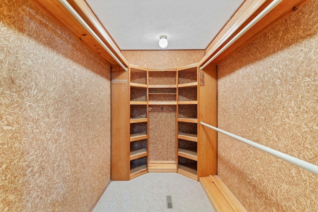 4081 E Kingsbury St, Springfield, MO 65809 - walk in closet featuring carpet
