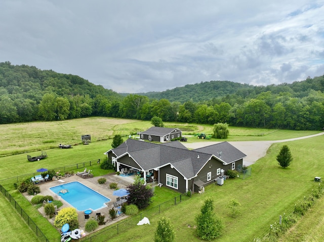 556 Carter 309, Van Buren, MO 63965 - view of subject property featuring a forest and a pool
