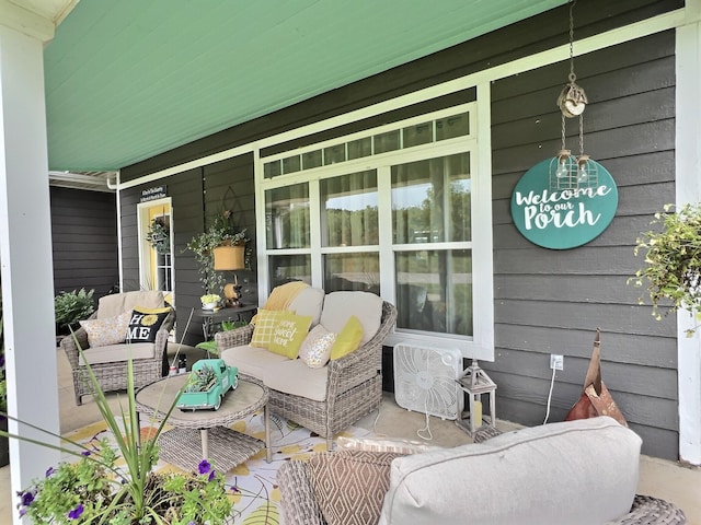 556 Carter 309, Van Buren, MO 63965 - porch with an outdoor hangout area