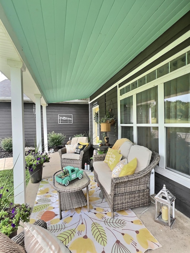 556 Carter 309, Van Buren, MO 63965 - view of patio / terrace with an outdoor hangout area