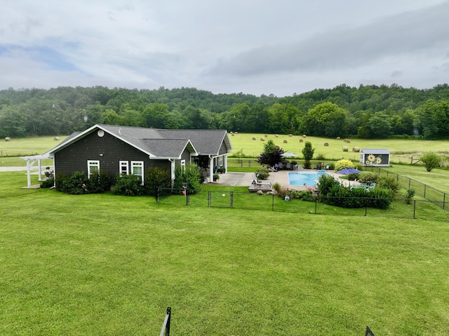 556 Carter 309, Van Buren, MO 63965 - view of yard featuring a view of trees