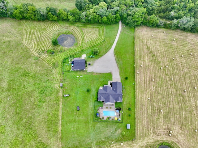 556 Carter 309, Van Buren, MO 63965 - aerial view of property's location featuring rural landscape