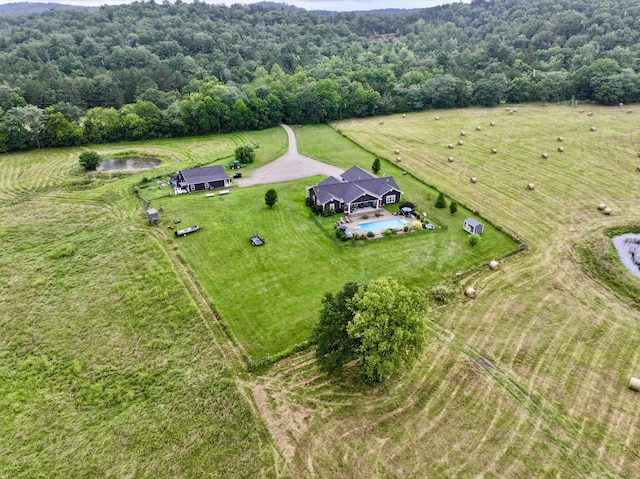 556 Carter 309, Van Buren, MO 63965 - view of rural area featuring a forest
