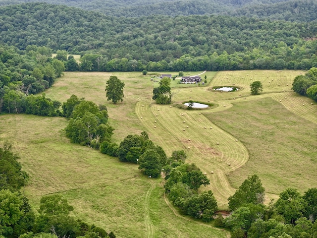 556 Carter 309, Van Buren, MO 63965 - aerial view of property and surrounding area with rural landscape and a heavily wooded area