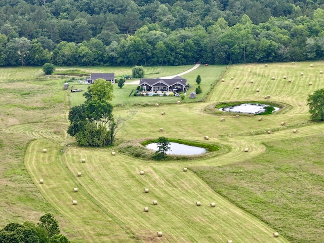 556 Carter 309, Van Buren, MO 63965 - view of property location with a large body of water and a heavily wooded area