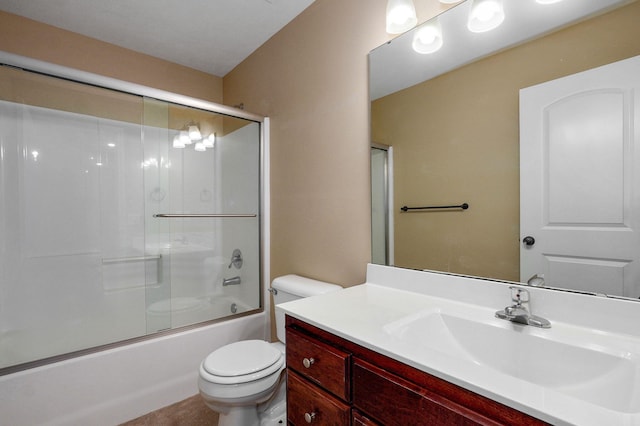 5834 Geranium Ln, Battlefield, MO 65619 - full bath featuring vanity and combined bath / shower with glass door