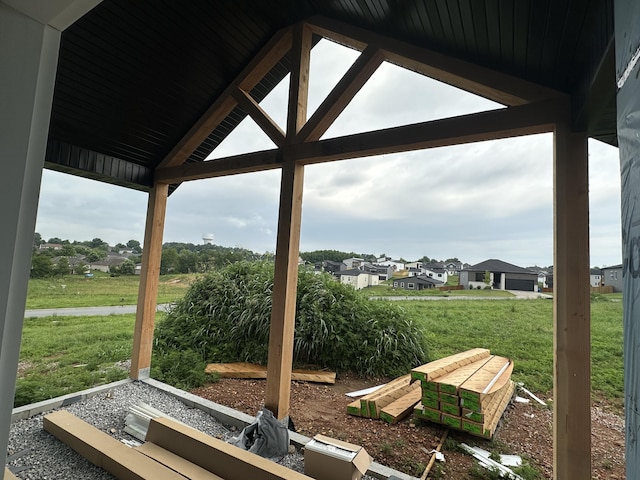 2617 W Webb Rd, Ozark, MO 65721 - view of green lawn with a residential view