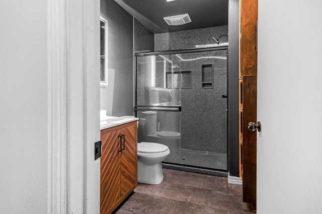 519 N Lynette Ave, Republic, MO 65738 - full bathroom with vanity and a shower stall