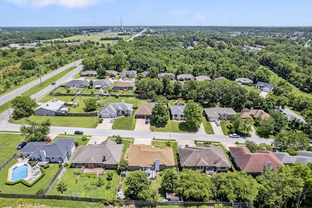 3045 S Palisades Dr, Springfield, MO 65807 - aerial perspective of suburban area