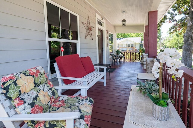 628 W Lynn St, Springfield, MO 65802 - view of porch