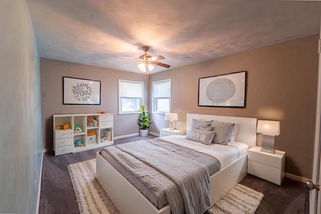 1520 E Seminole St, Springfield, MO 65804 - bedroom featuring baseboards and a ceiling fan