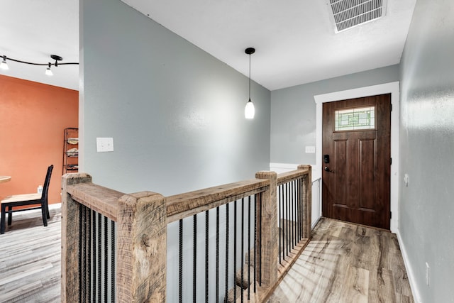 1604 E Sycamore St, Ozark, MO 65721 - foyer with wood finished floors