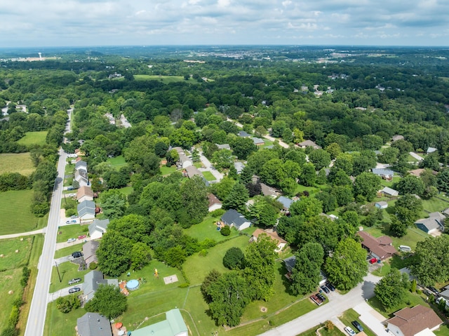 1604 E Sycamore St, Ozark, MO 65721 - aerial view of residential area