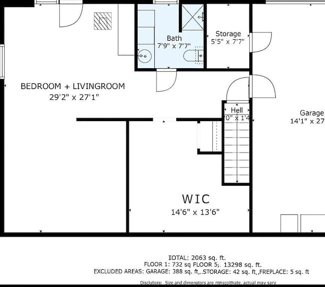 189 Pierce Pl, Forsyth, MO 65653 - view of property floor plan