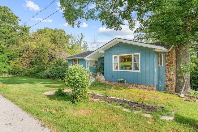 189 Pierce Pl, Forsyth, MO 65653 - view of front of home featuring a front yard