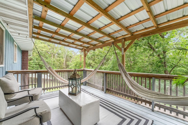189 Pierce Pl, Forsyth, MO 65653 - view of wooden terrace