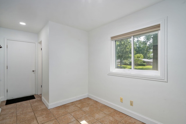 1923 S Cedarbrook Ave, Springfield, MO 65804 - empty room with baseboards and recessed lighting