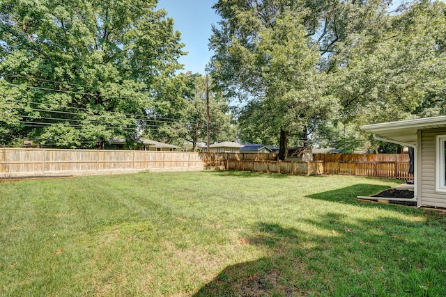 1923 S Cedarbrook Ave, Springfield, MO 65804 - view of fenced backyard