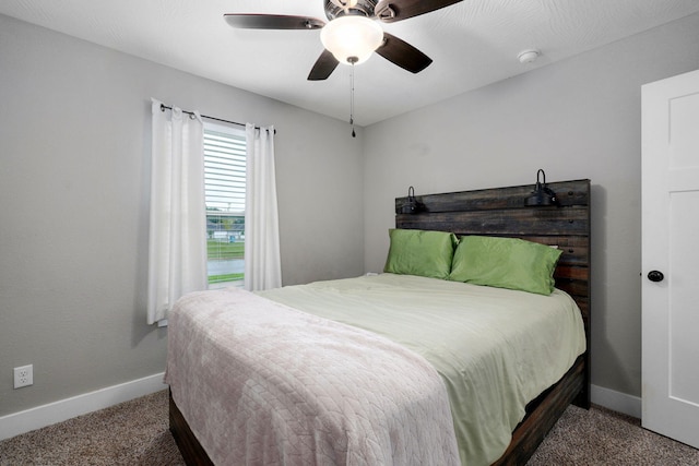 917 W Charlotte St, Republic, MO 65738 - bedroom featuring carpet flooring and a ceiling fan