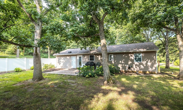 11240 State Hwy E, Rolla, MO 65401 - back of house featuring a patio area