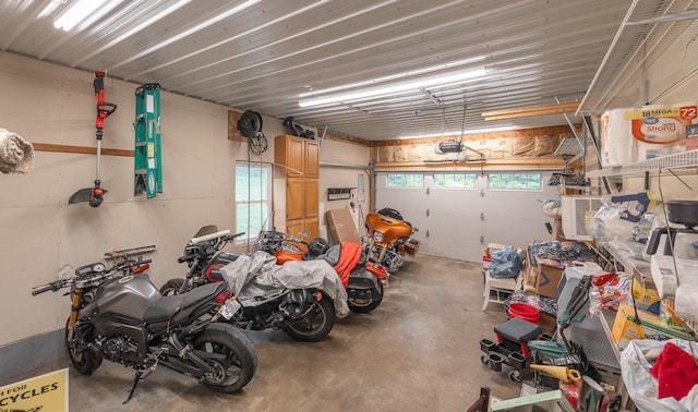 11240 State Hwy E, Rolla, MO 65401 - garage featuring a garage door opener