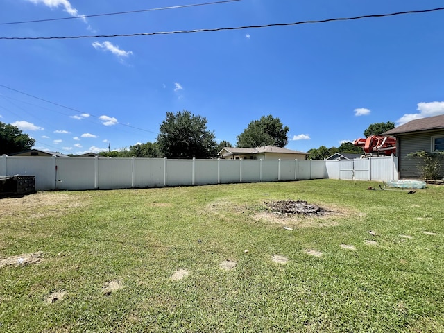 817 Fillmore St, Mount Vernon, MO 65712 - view of yard