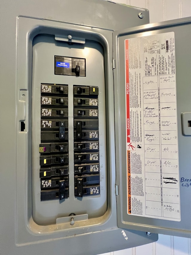 817 Fillmore St, Mount Vernon, MO 65712 - utilities with electric panel