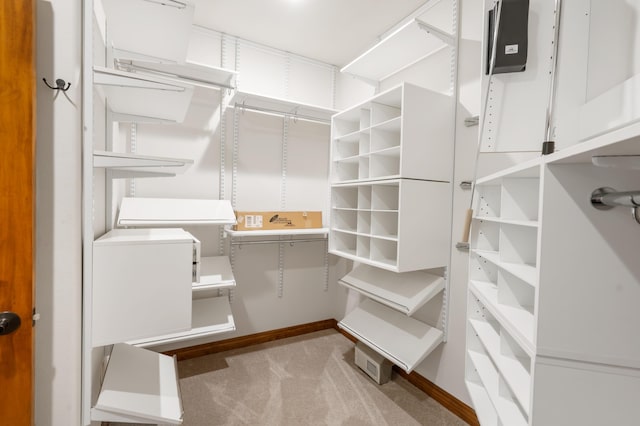 744 Seven Pines Dr, Saddlebrooke, MO 65630 - spacious closet featuring carpet