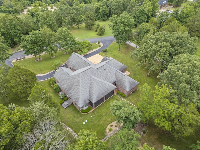 744 Seven Pines Dr, Saddlebrooke, MO 65630 - aerial overview of property's location