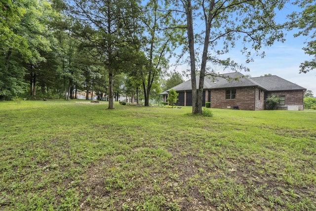 744 Seven Pines Dr, Saddlebrooke, MO 65630 - view of green lawn