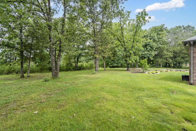 744 Seven Pines Dr, Saddlebrooke, MO 65630 - view of grassy yard