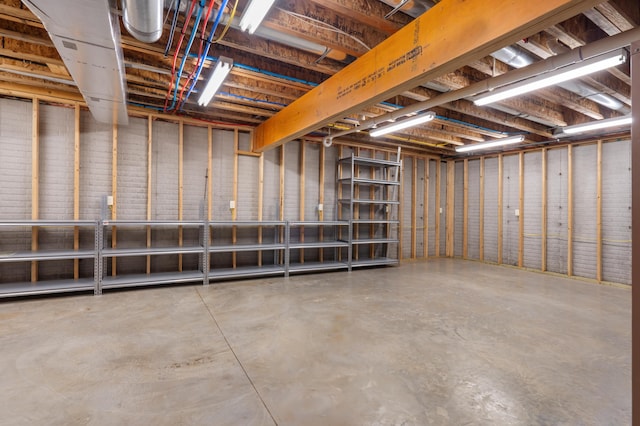744 Seven Pines Dr, Saddlebrooke, MO 65630 - view of unfinished below grade area