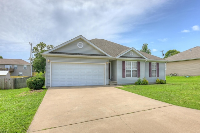 4406 W 28th St, Joplin, MO 64804 - single story home with an attached garage and driveway