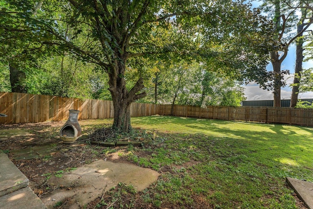 522 S Belcrest Ave, Springfield, MO 65802 - view of fenced backyard