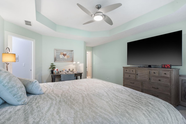 3314 Winged Foot Dr, Nixa, MO 65714 - bedroom with a ceiling fan