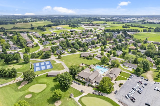3314 Winged Foot Dr, Nixa, MO 65714 - aerial view of residential area with a local golf course