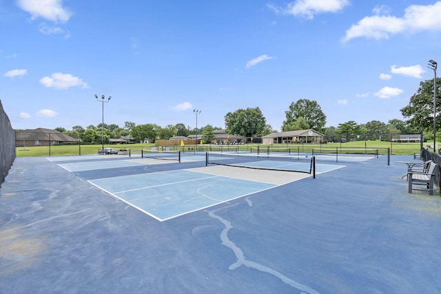 3314 Winged Foot Dr, Nixa, MO 65714 - view of tennis court