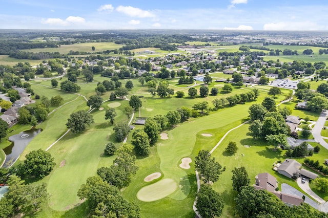 3314 Winged Foot Dr, Nixa, MO 65714 - bird's eye view of a golf club