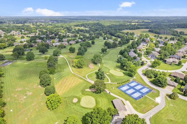 3314 Winged Foot Dr, Nixa, MO 65714 - aerial perspective of suburban area featuring a golf course